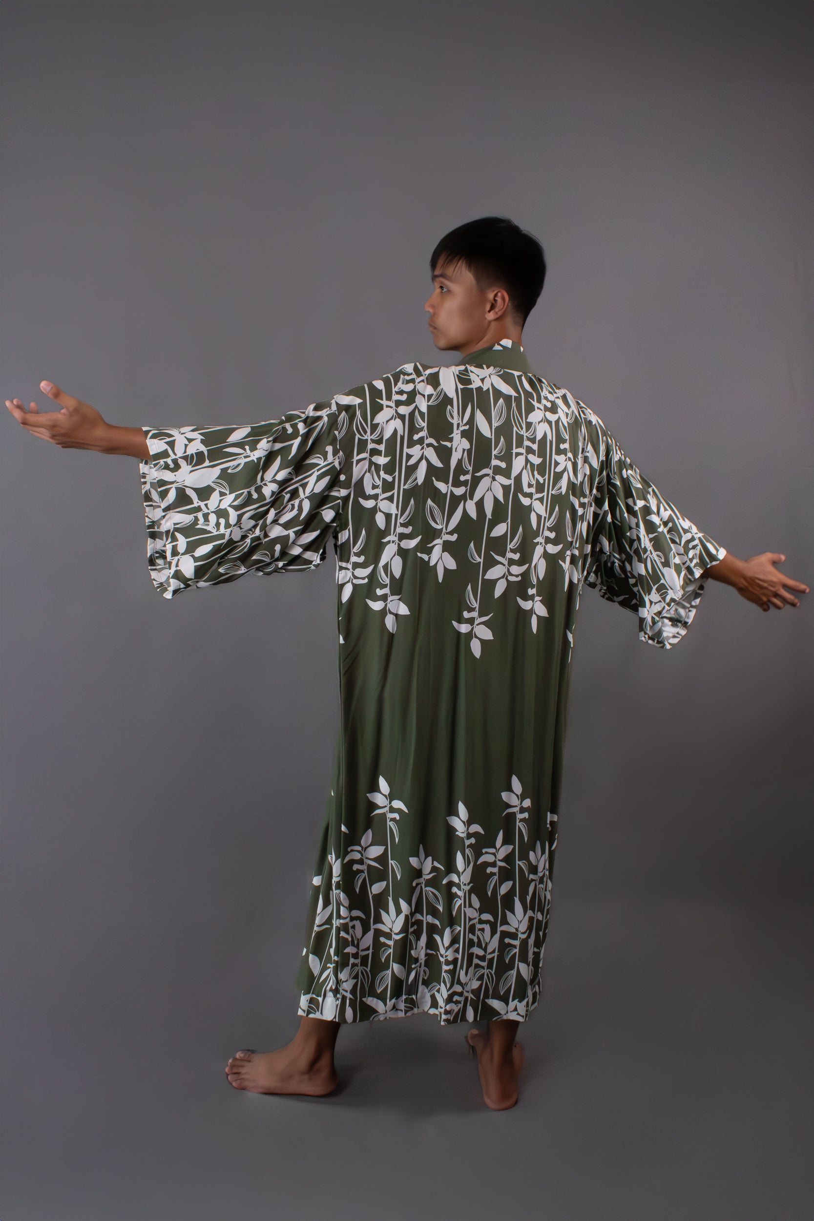 ✦ Dancing Vines - Flowy & Wide Cotton Floral Kimonos
