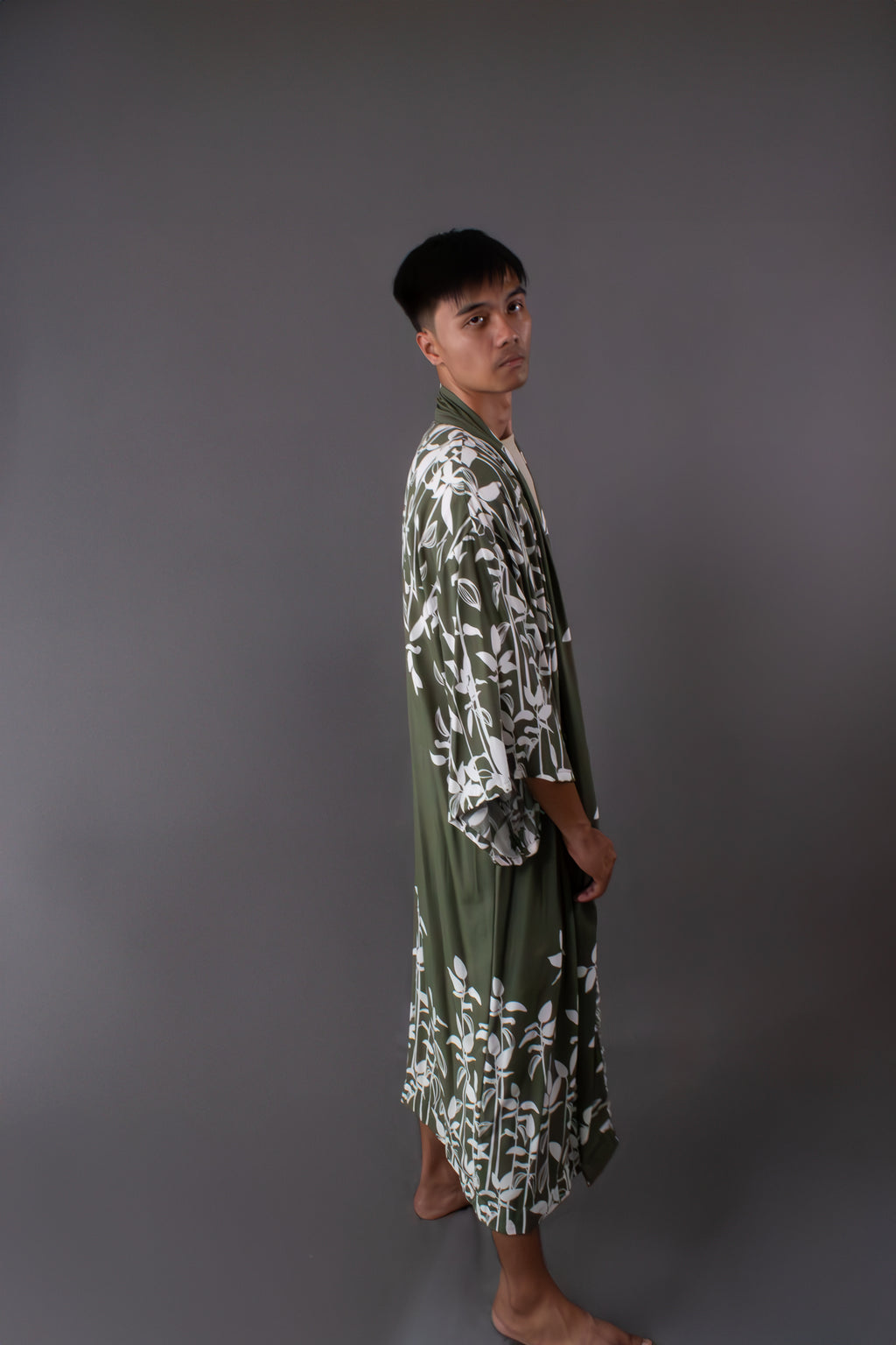 ✦ Dancing Vines - Flowy & Wide Cotton Floral Kimonos