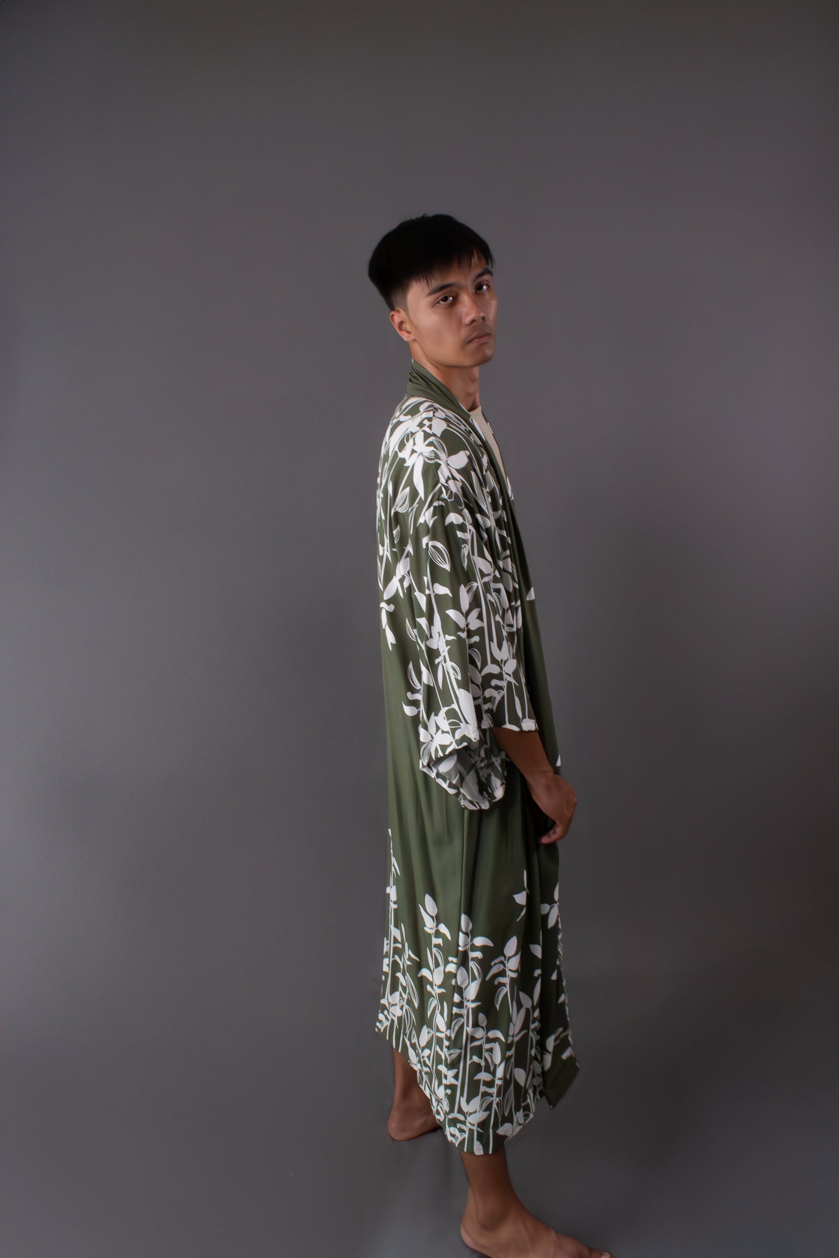 ✦ Dancing Vines - Flowy & Wide Cotton Floral Kimonos
