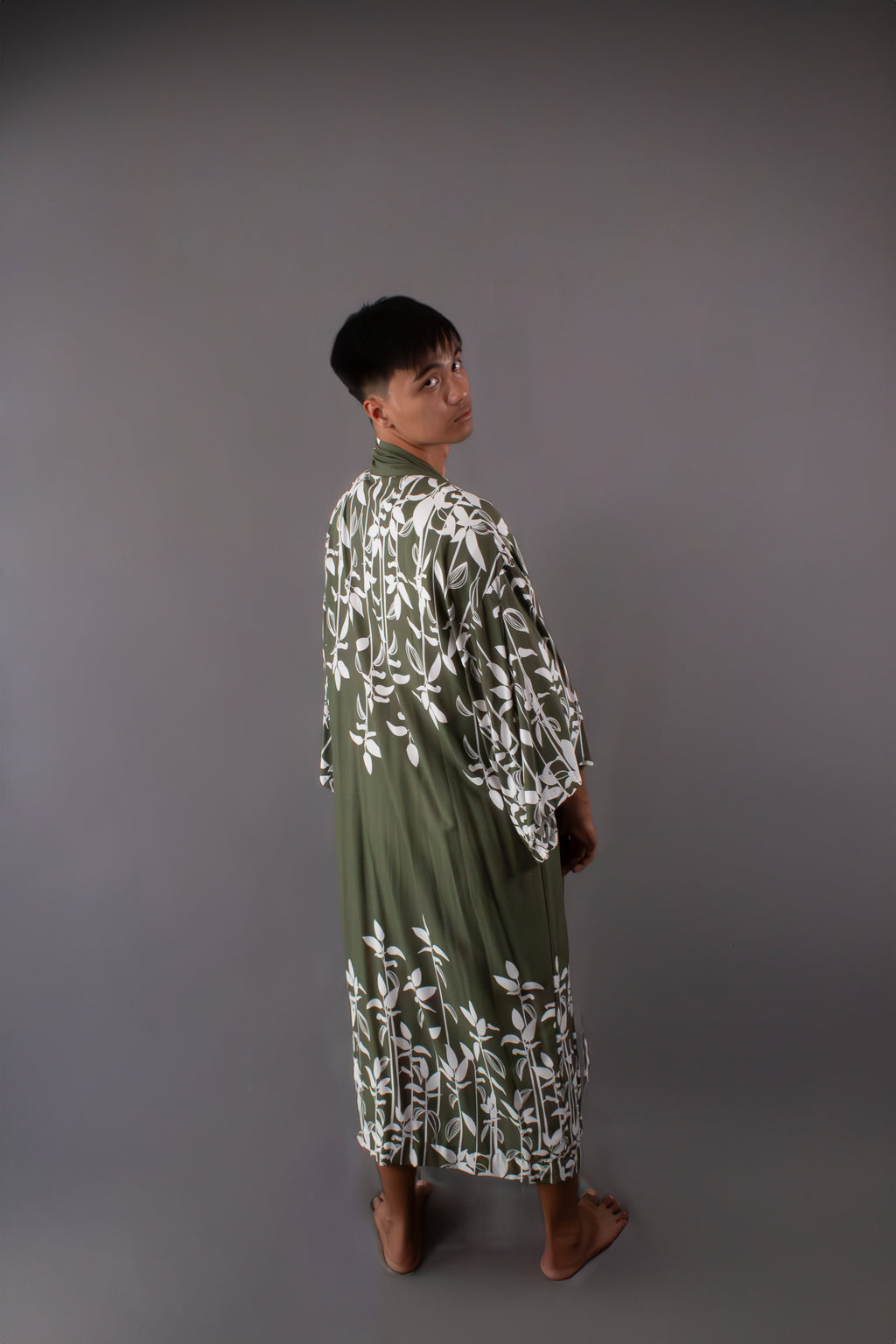 ✦ Dancing Vines - Flowy & Wide Cotton Floral Kimonos