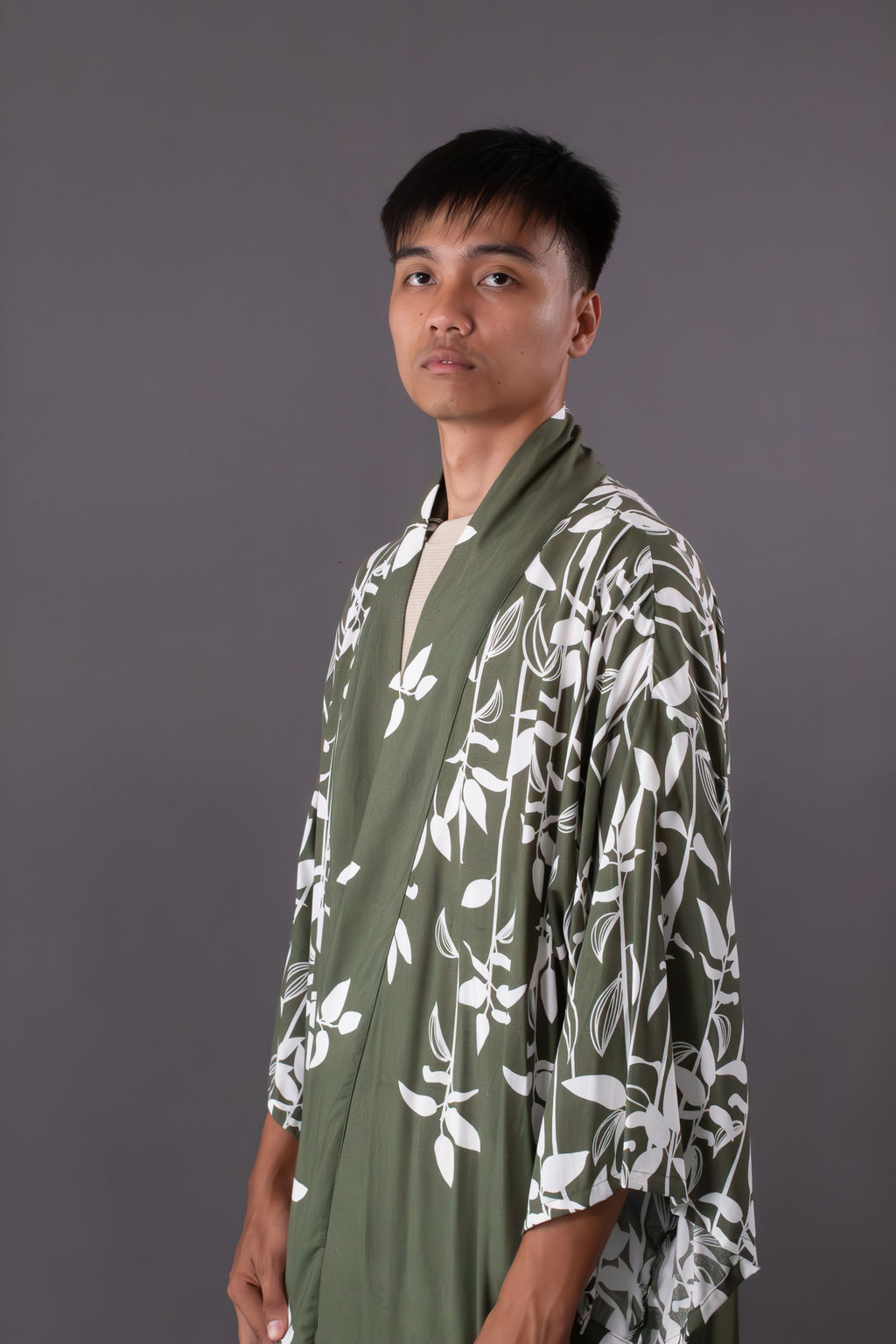 ✦ Dancing Vines - Flowy & Wide Cotton Floral Kimonos