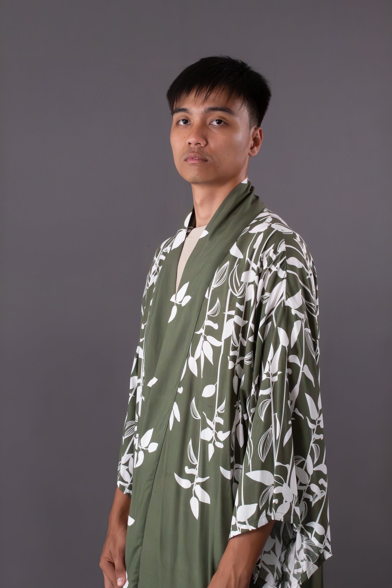 ✦ Dancing Vines - Flowy & Wide Cotton Floral Kimonos