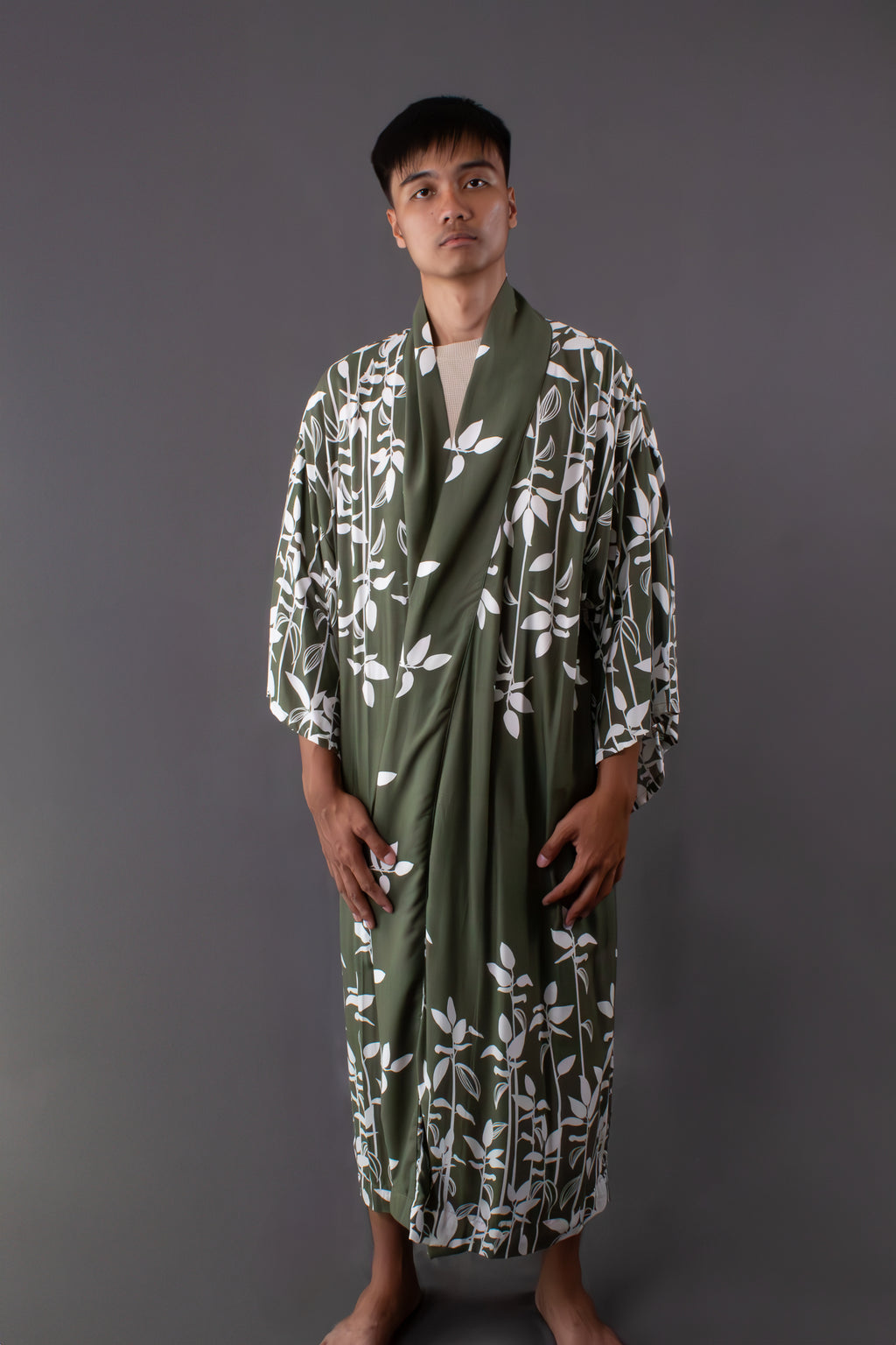 ✦ Dancing Vines - Flowy & Wide Cotton Floral Kimonos