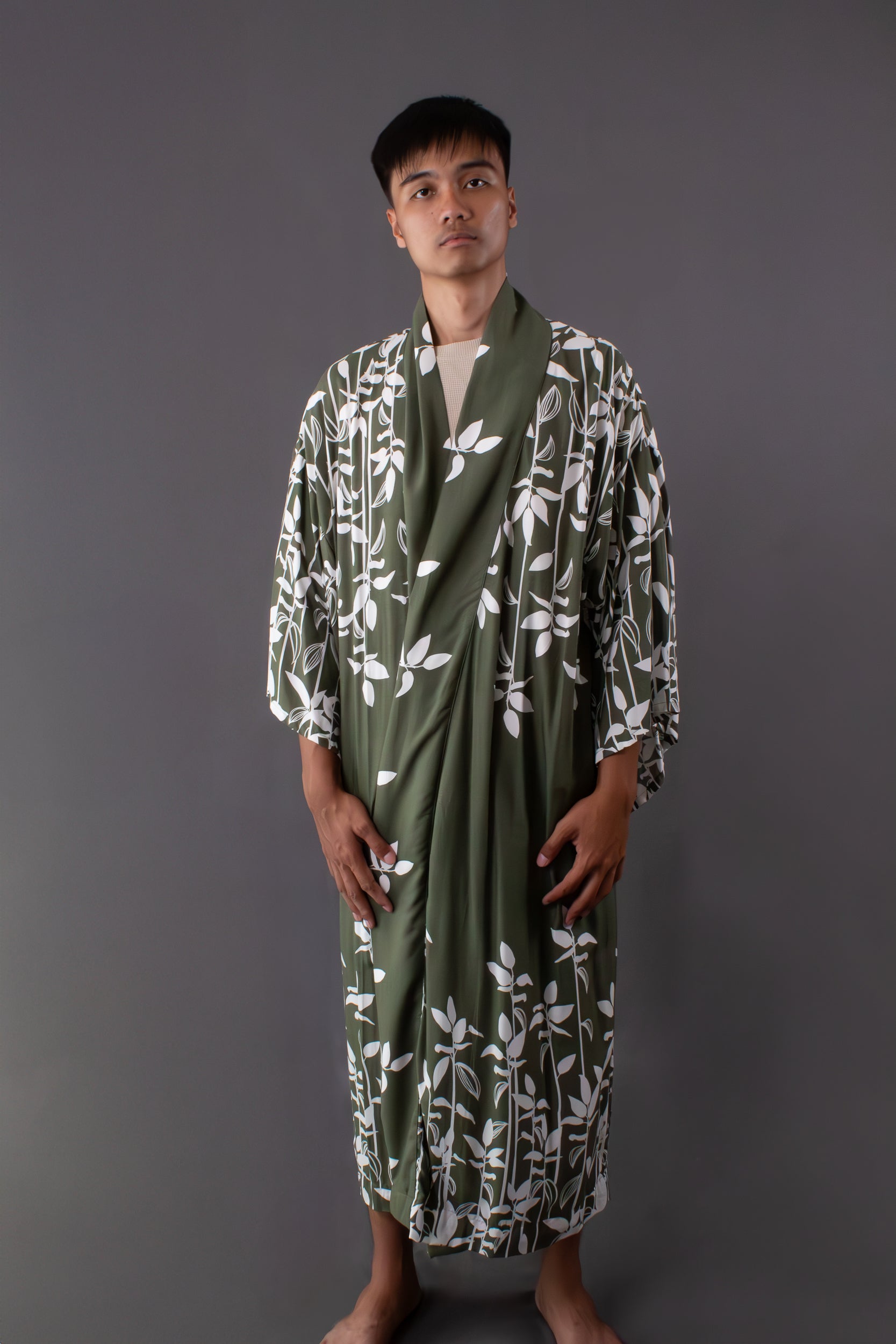 ✦ Dancing Vines - Flowy & Wide Cotton Floral Kimonos