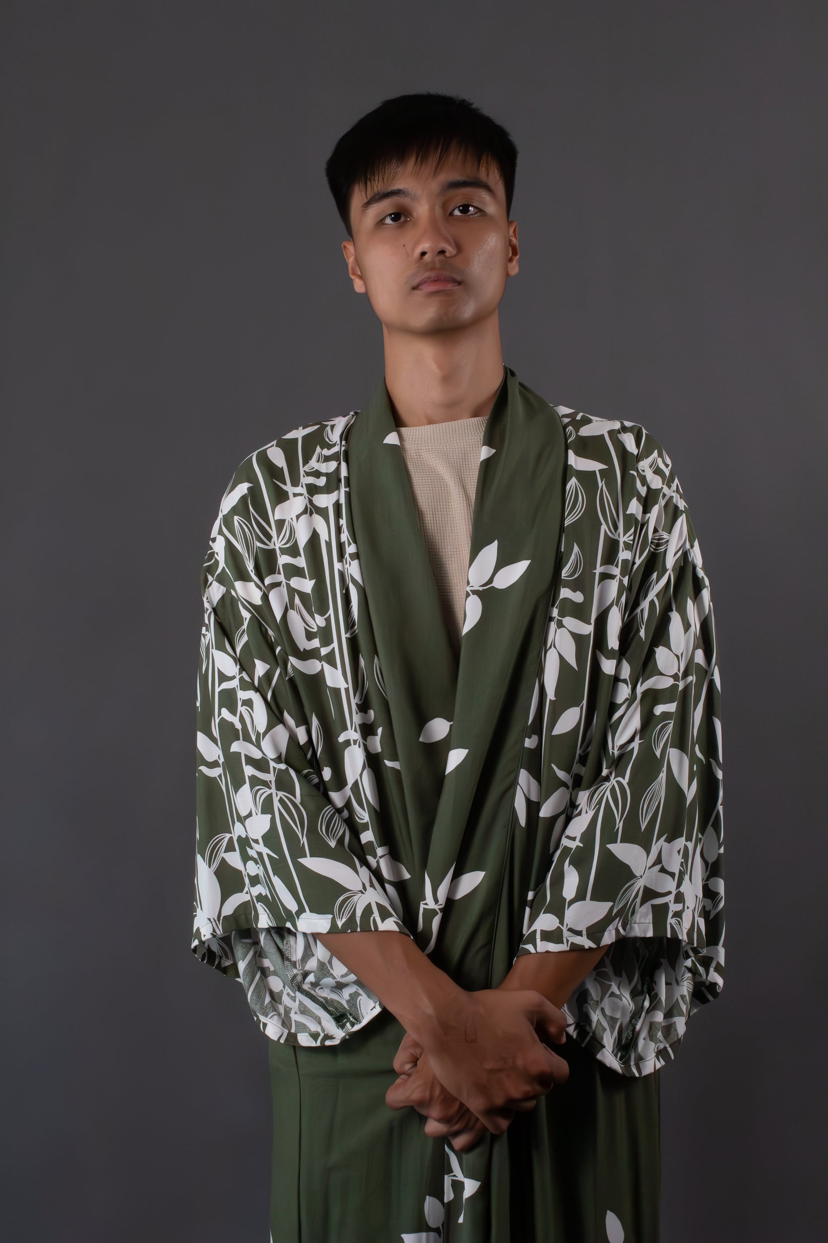 ✦ Dancing Vines - Flowy & Wide Cotton Floral Kimonos