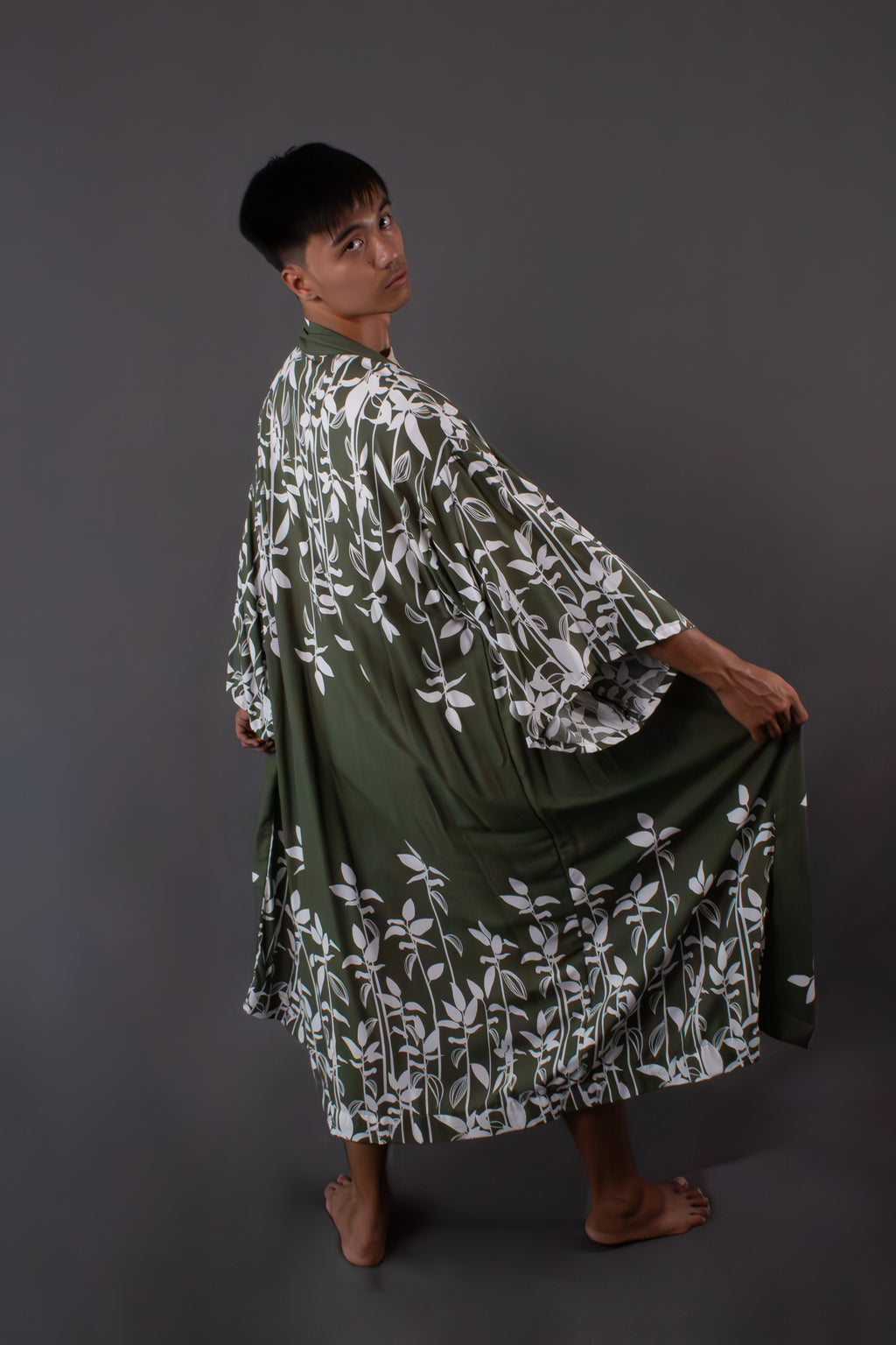 ✦ Dancing Vines - Flowy & Wide Cotton Floral Kimonos