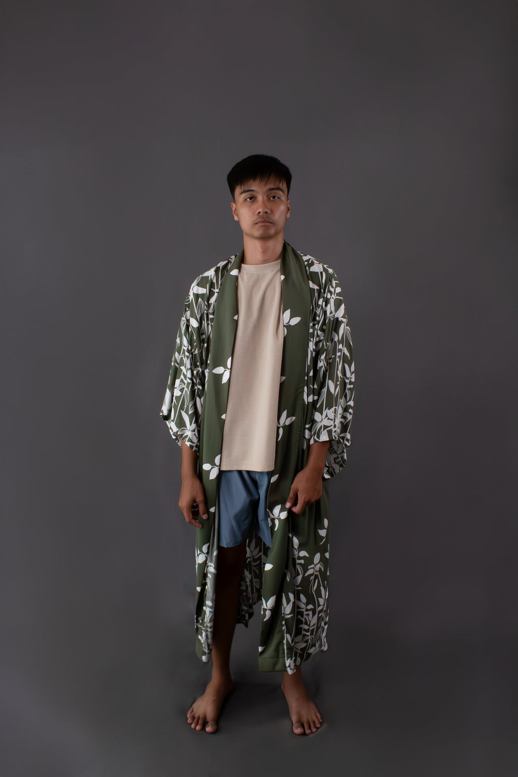✦ Dancing Vines - Flowy & Wide Cotton Floral Kimonos