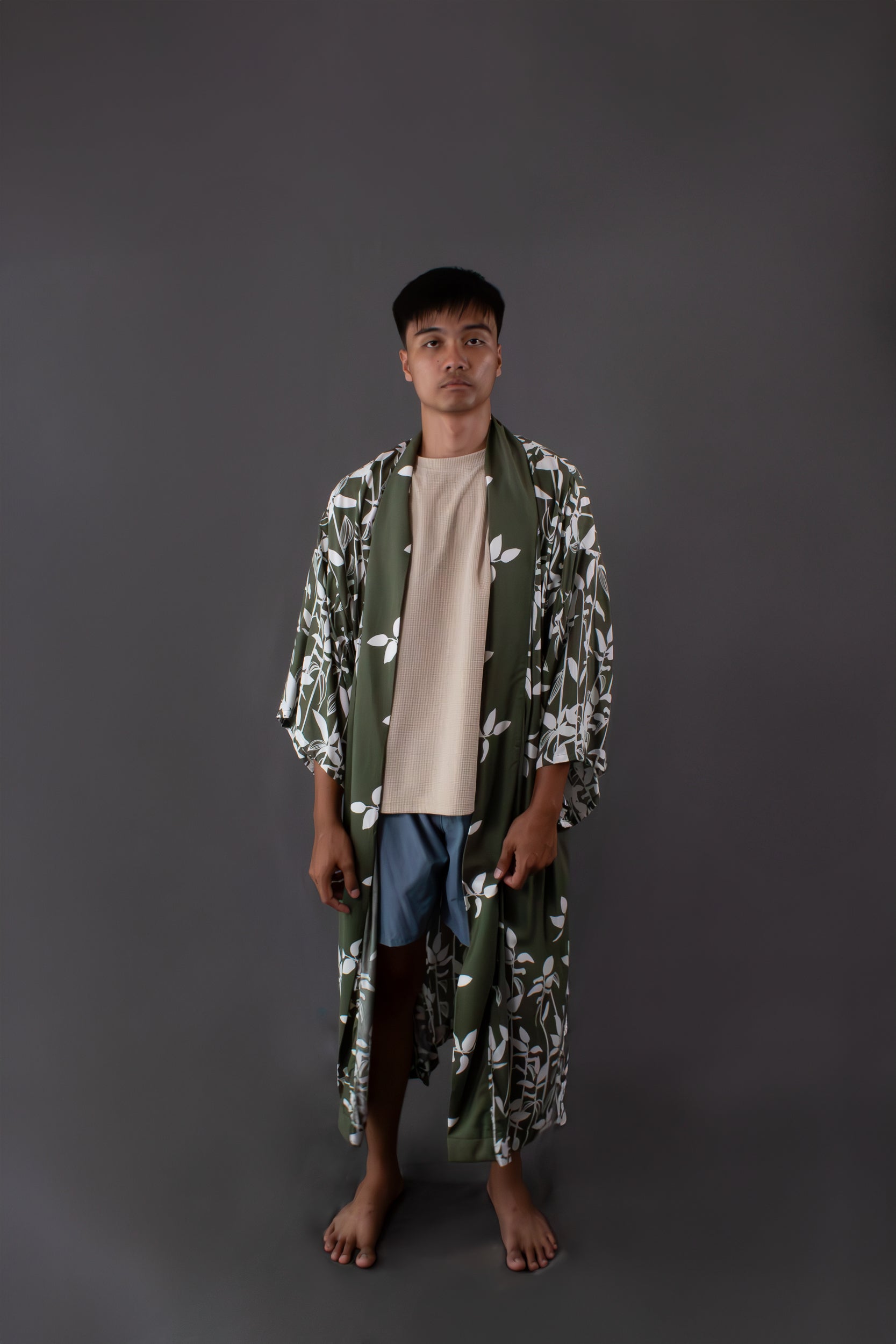 ✦ Dancing Vines - Flowy & Wide Cotton Floral Kimonos