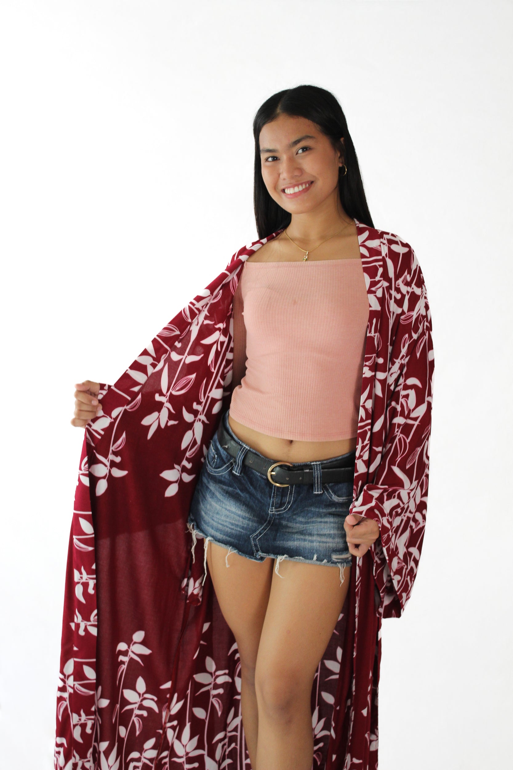 ✦ Dancing Vines - Flowy & Wide Cotton Floral Kimonos