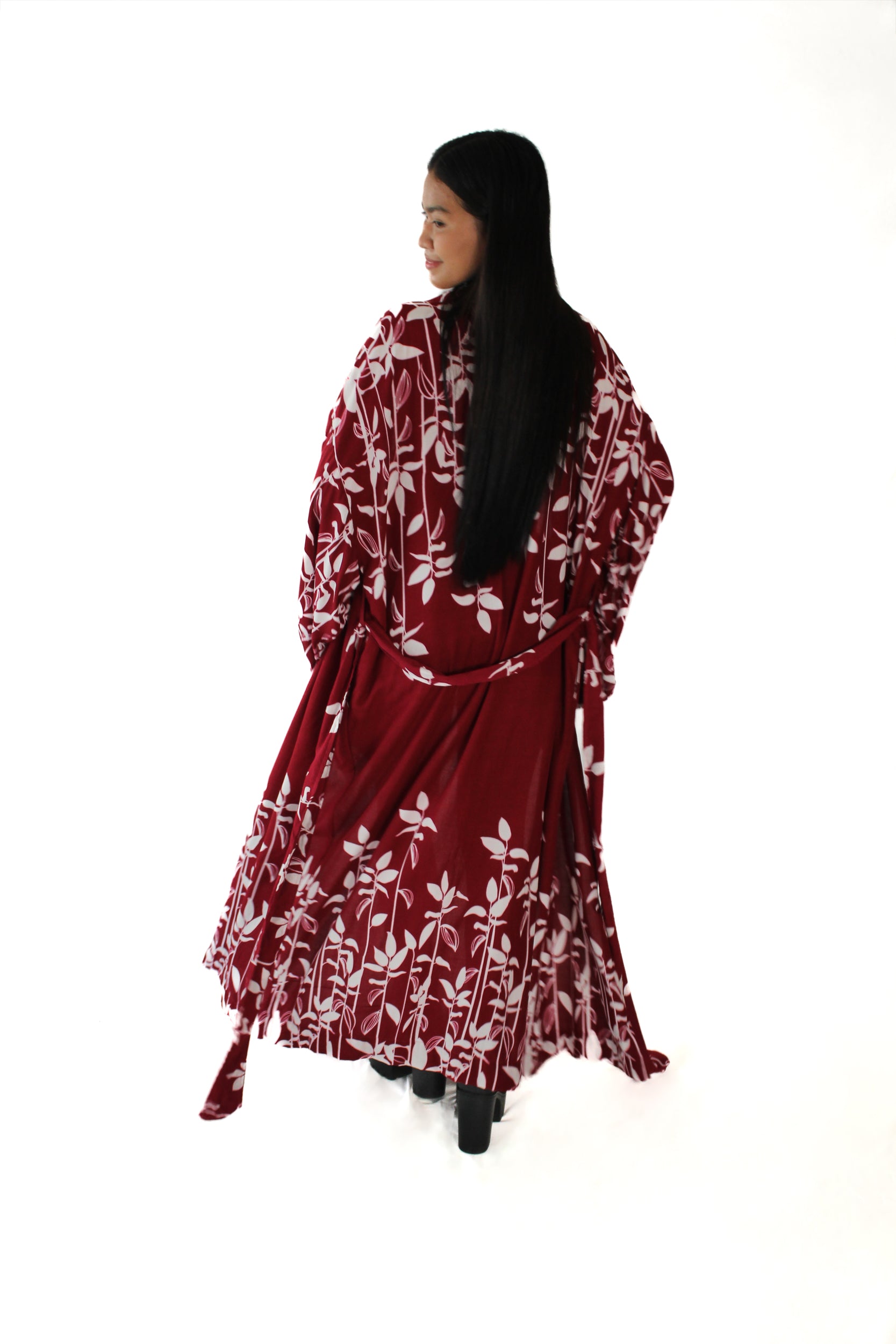 ✦ Dancing Vines - Flowy & Wide Cotton Floral Kimonos