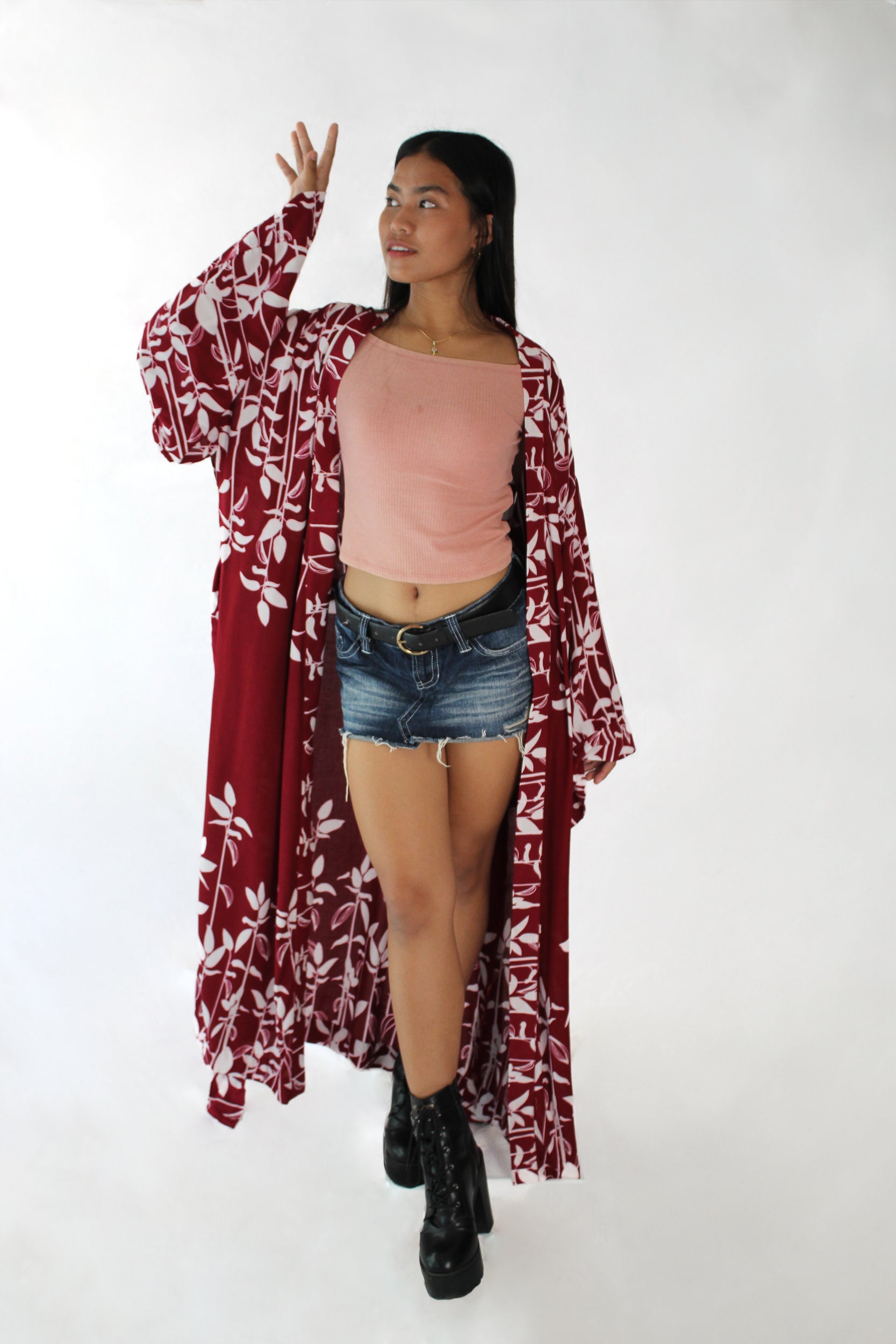 ✦ Dancing Vines - Flowy & Wide Cotton Floral Kimonos