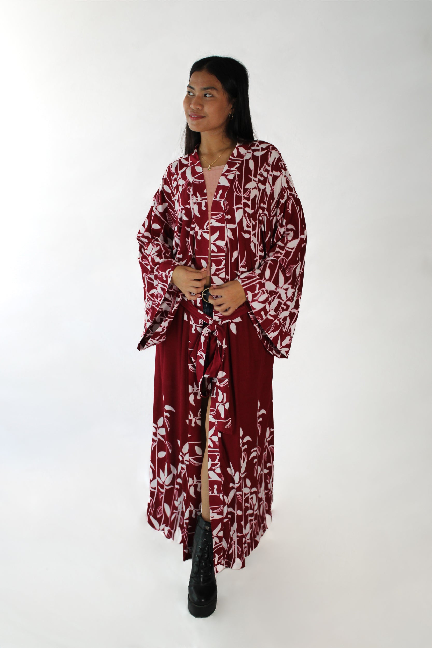 ✦ Dancing Vines - Flowy & Wide Cotton Floral Kimonos